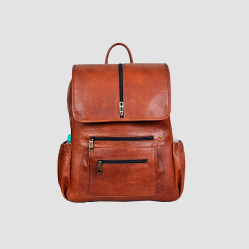 Leather Bagpack